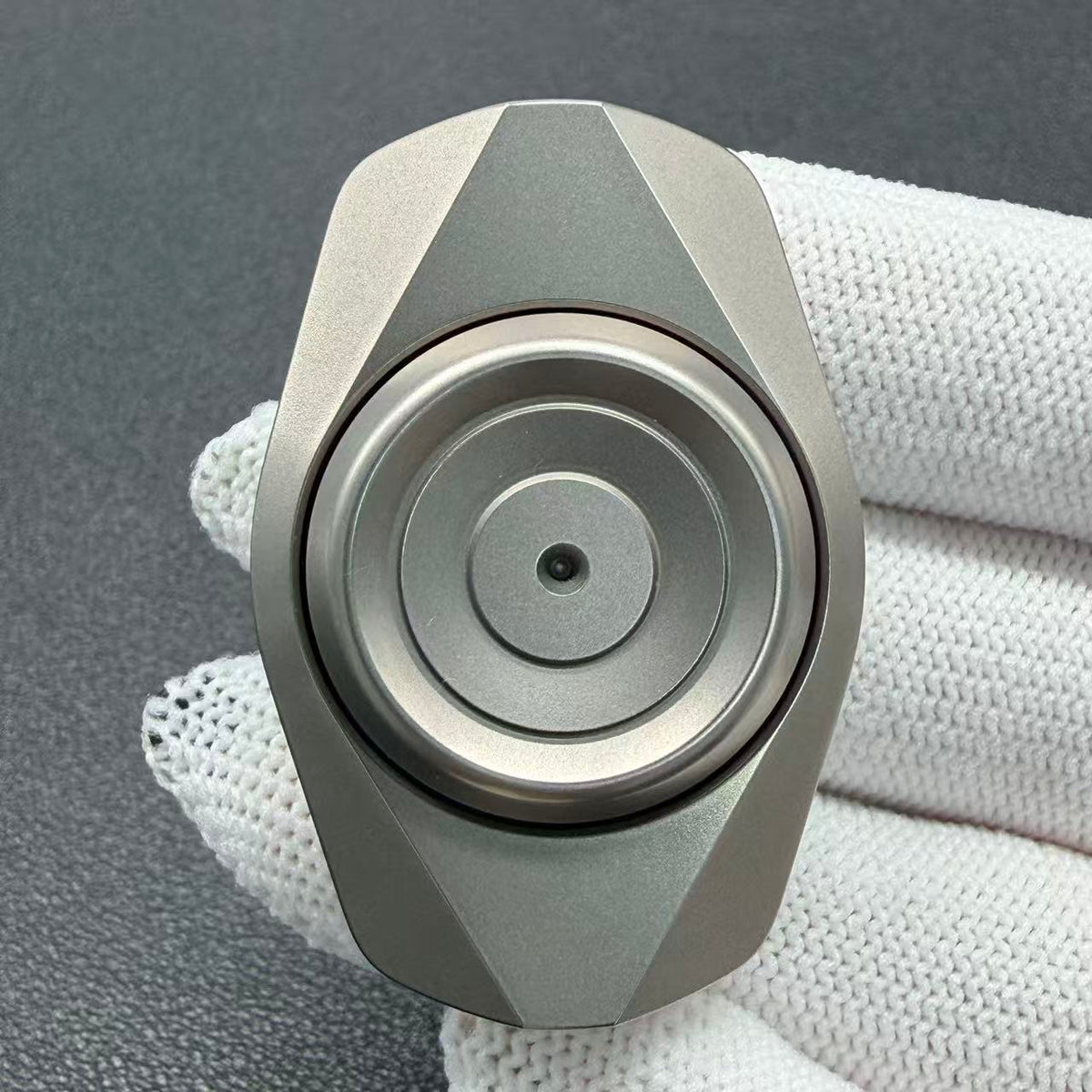 Rubble Slim Titanium Blasted