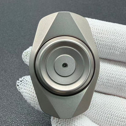 Rubble Slim Titanium Blasted