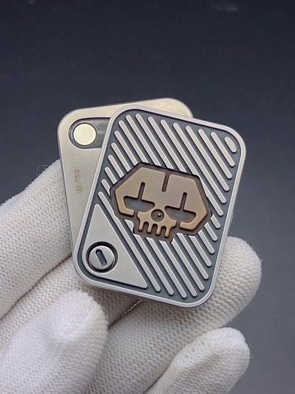 Poker Shuffle Stainless Steel