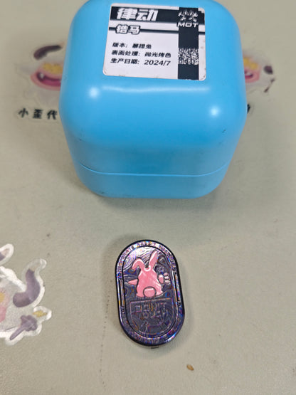 Grumpy Rabbit Rhythm Zirconium MOP Zircuti