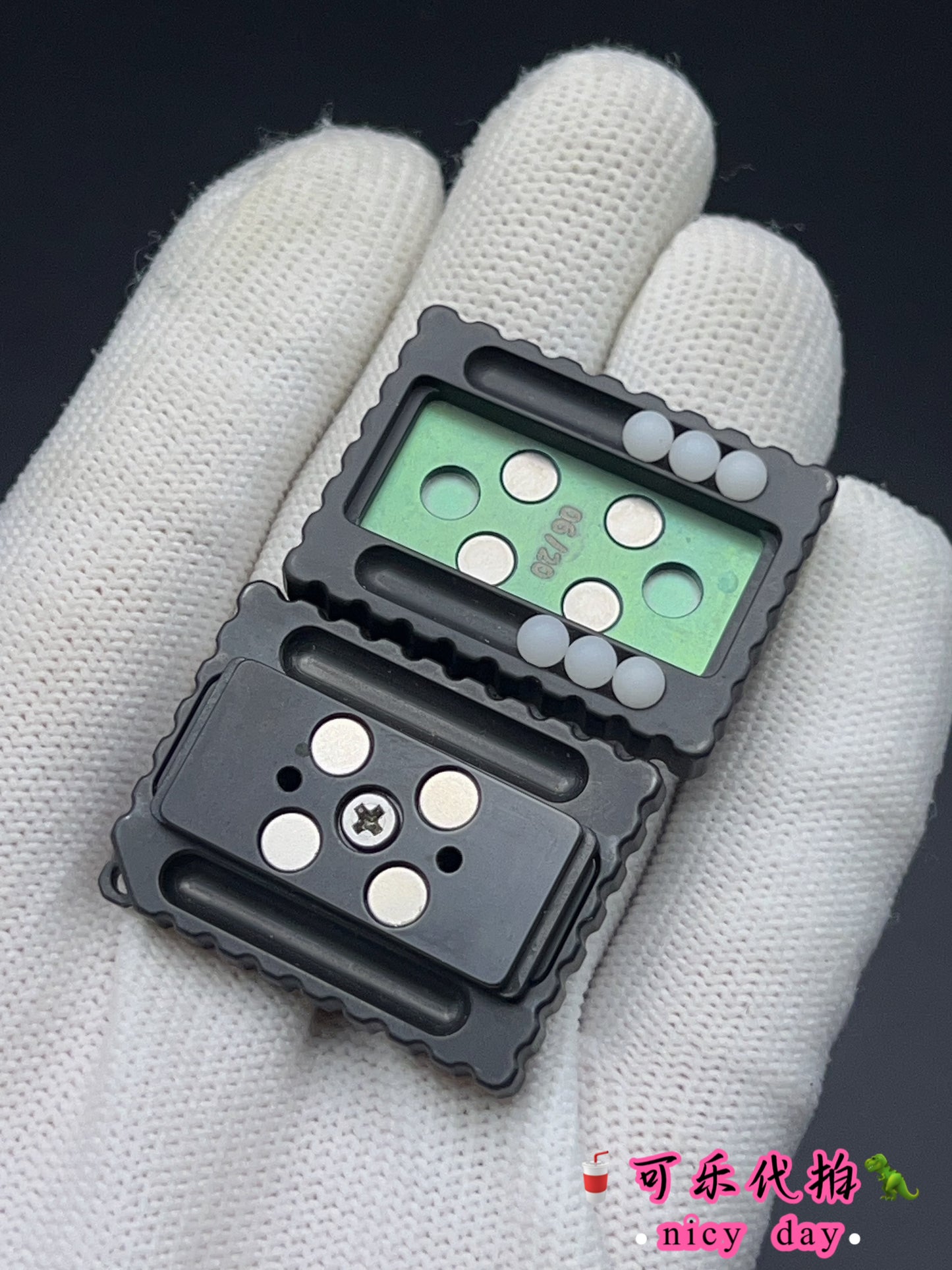 Mech Stamp Zirconium