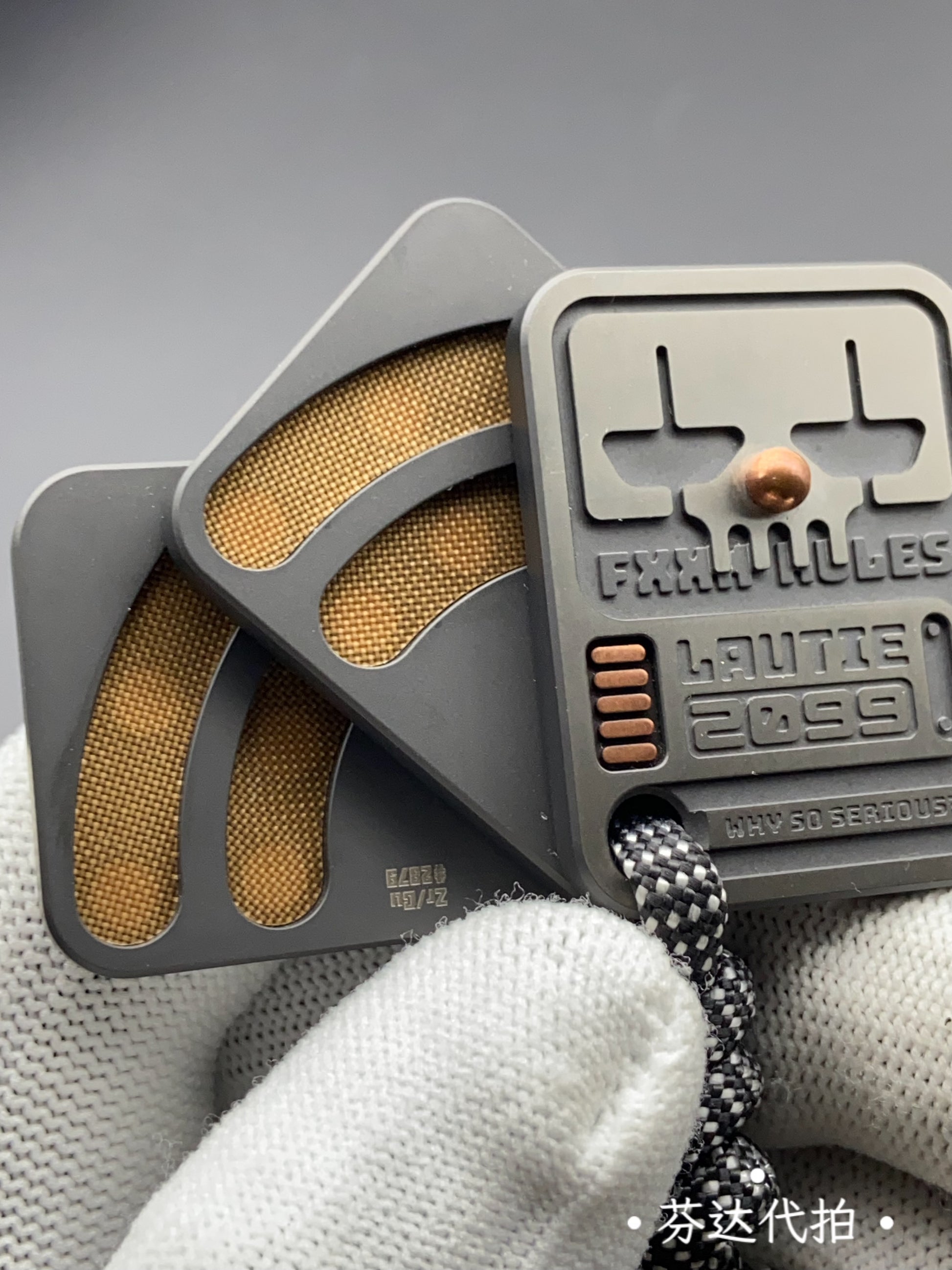 AAA Push Card Zirconium Copper