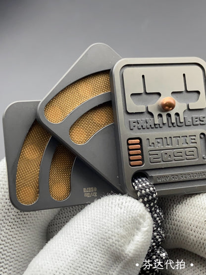AAA Push Card Zirconium Copper