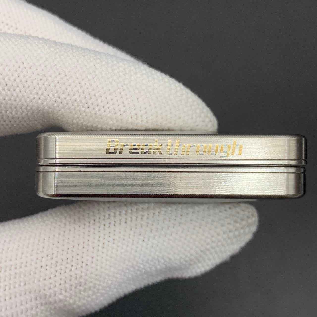 Breakthrough Titanium