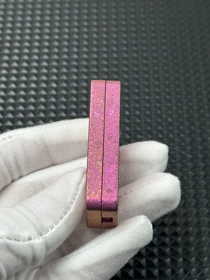 Mini Brick Crystallized Titanium