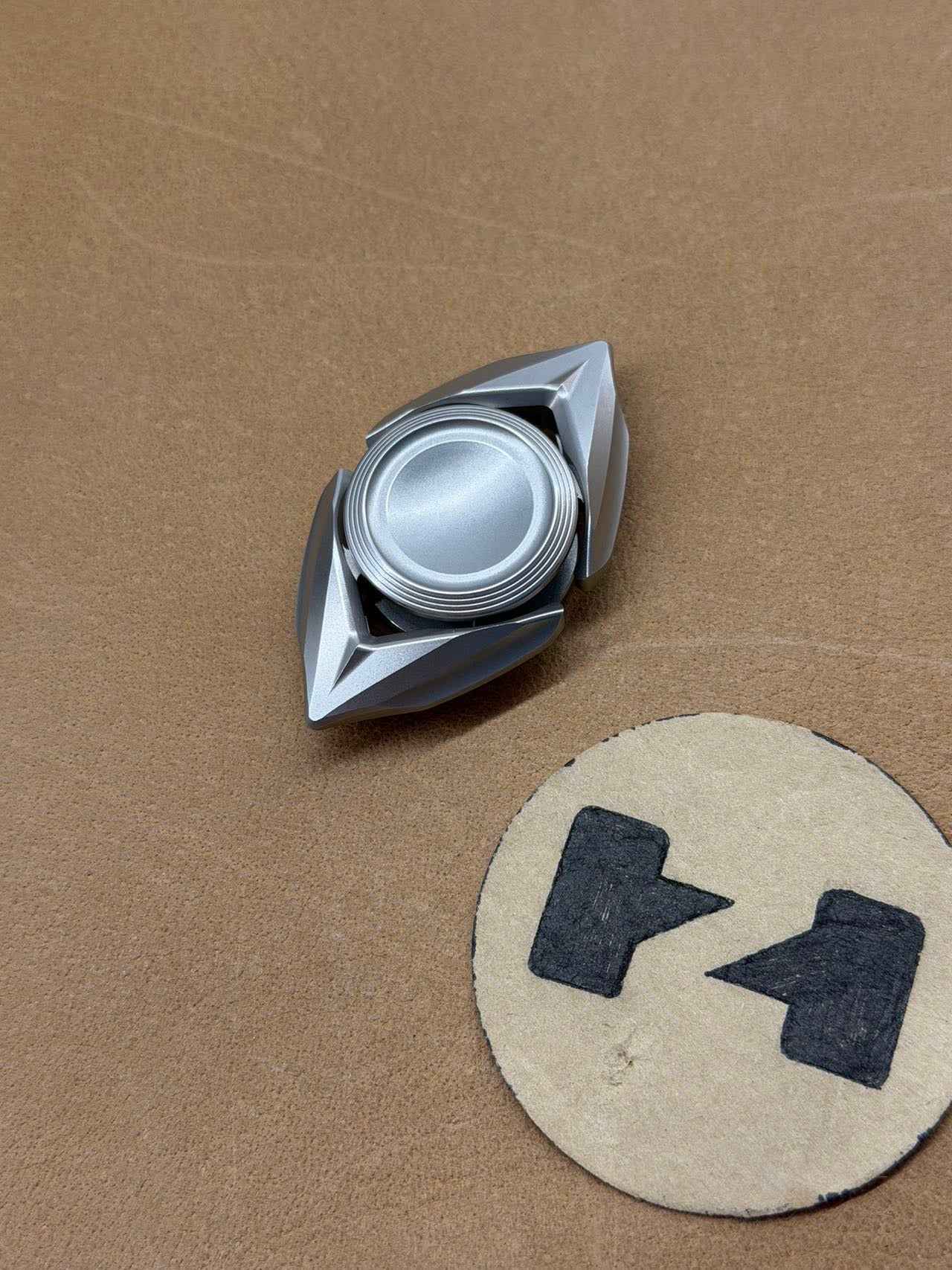 Magic Play Zirconium Ma Sagittarius Stainless Steel Stonewashed
