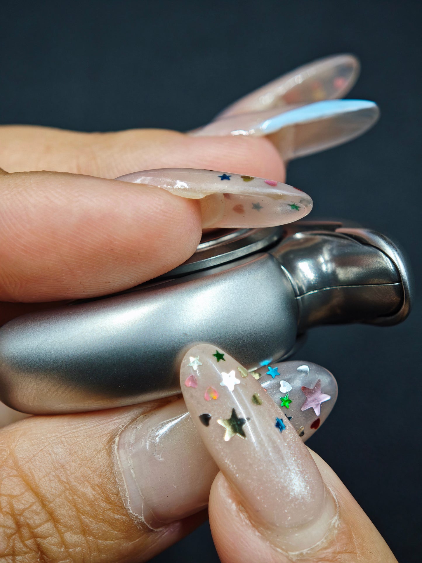 Liquid Flash Titanium Stainless Steel