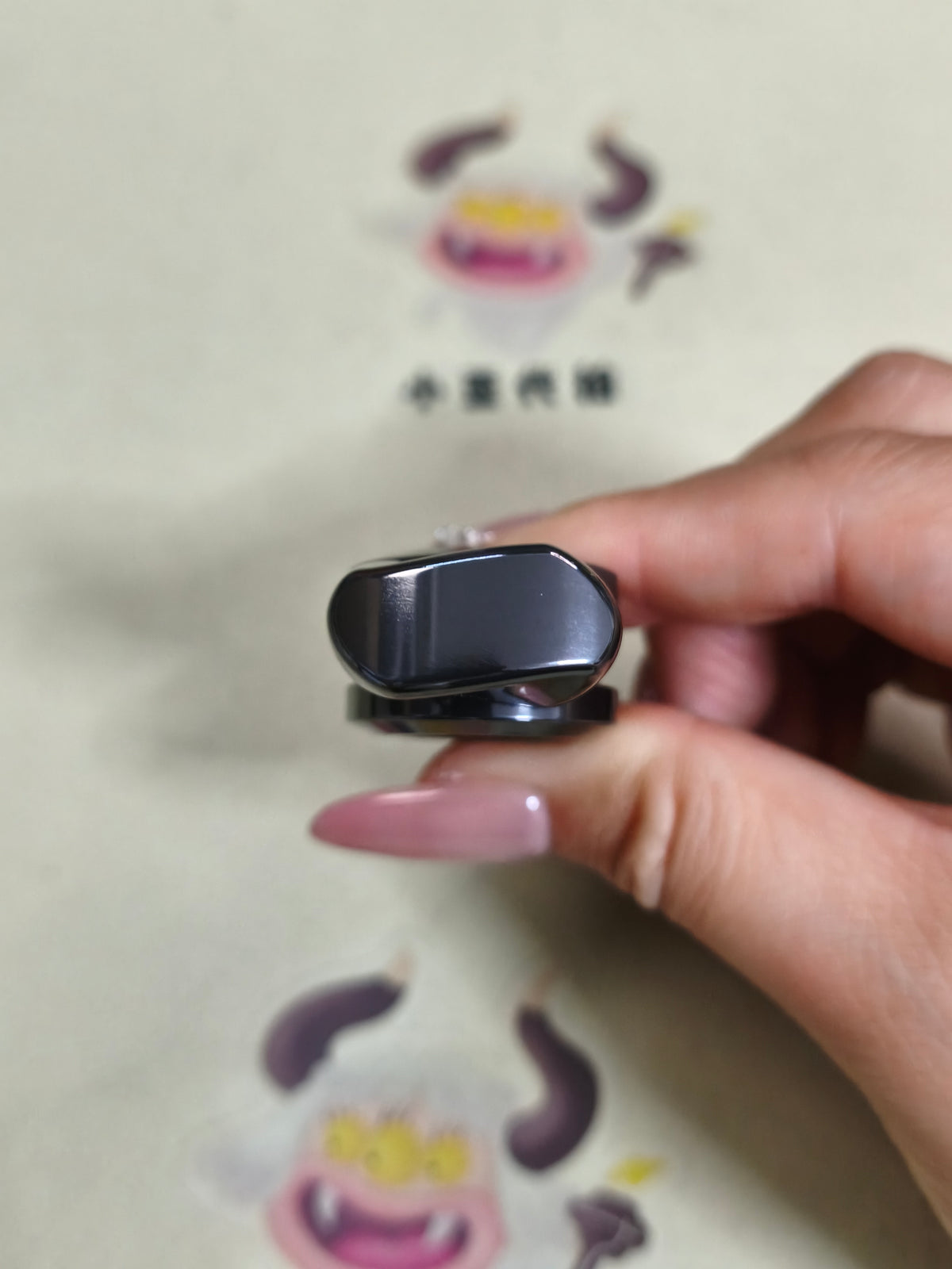 Zhen Zirconium Polished