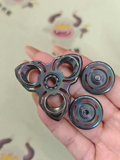 Twin Plume Zirconium Oil Slick