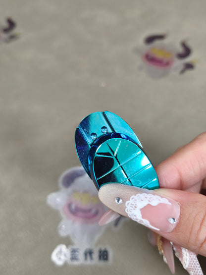 Jingle Beetle Zirconium Polished