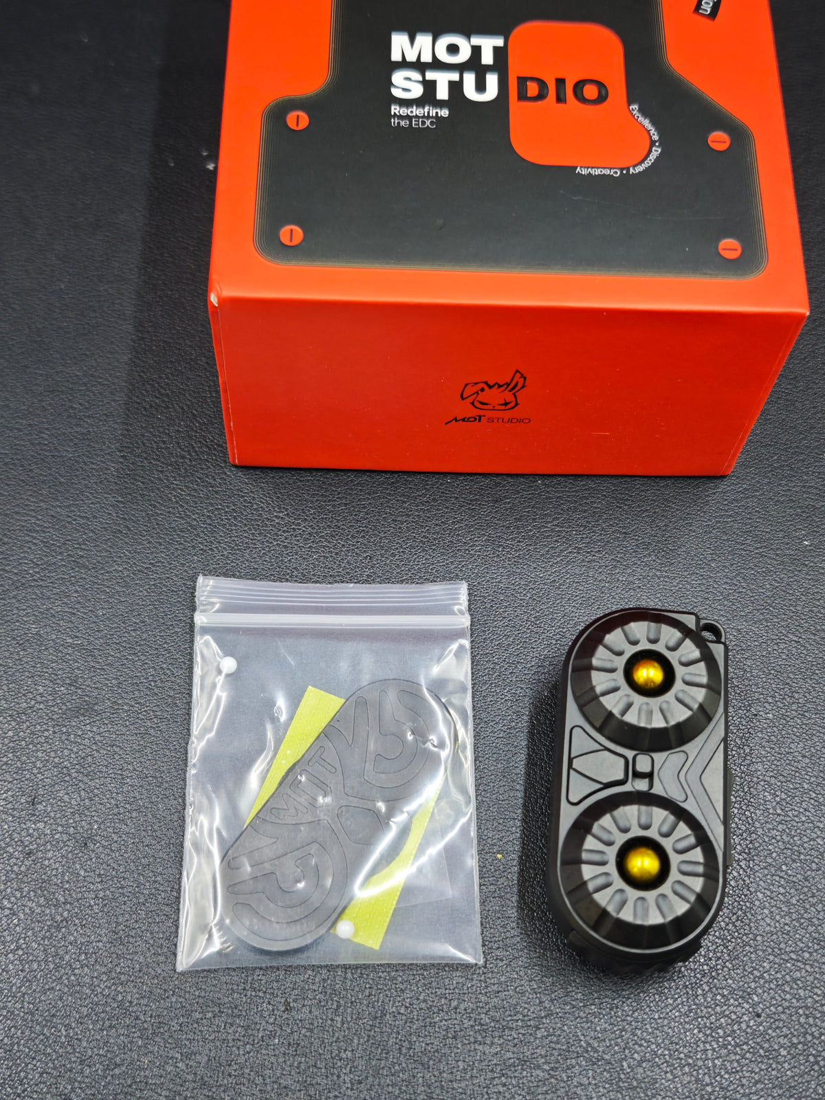 Owl Stainless Steel PVD Coated