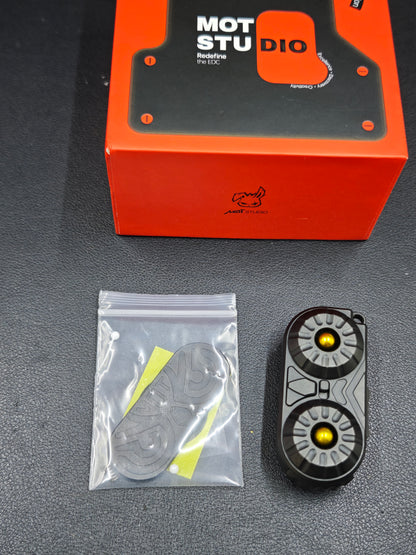 Owl Stainless Steel PVD Coated