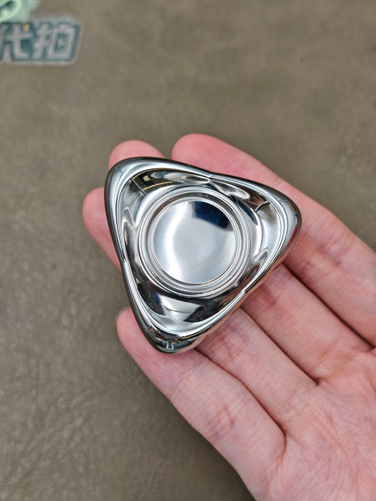 Crossing Stainless Steel Porcelain Washed Polished