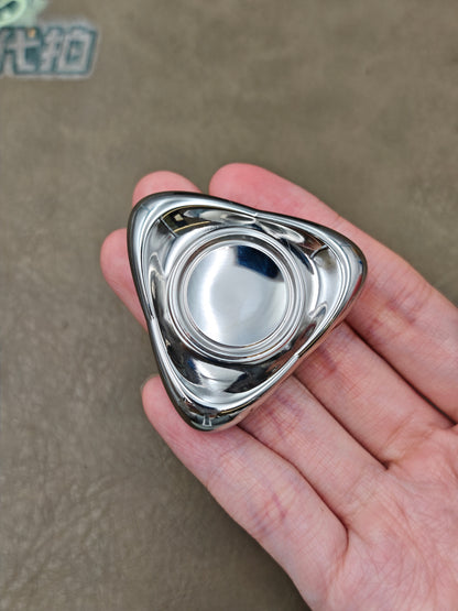 Crossing Stainless Steel Porcelain Washed Polished