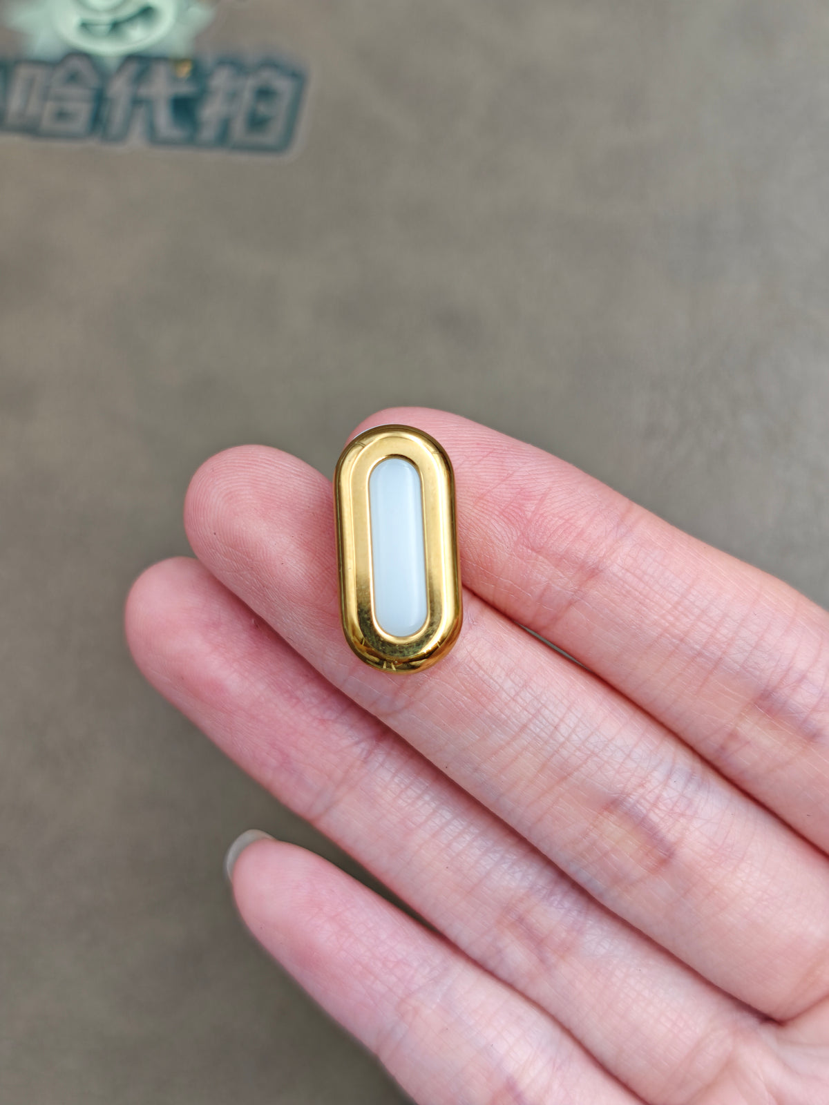Bean Z Titanium Gold Plated