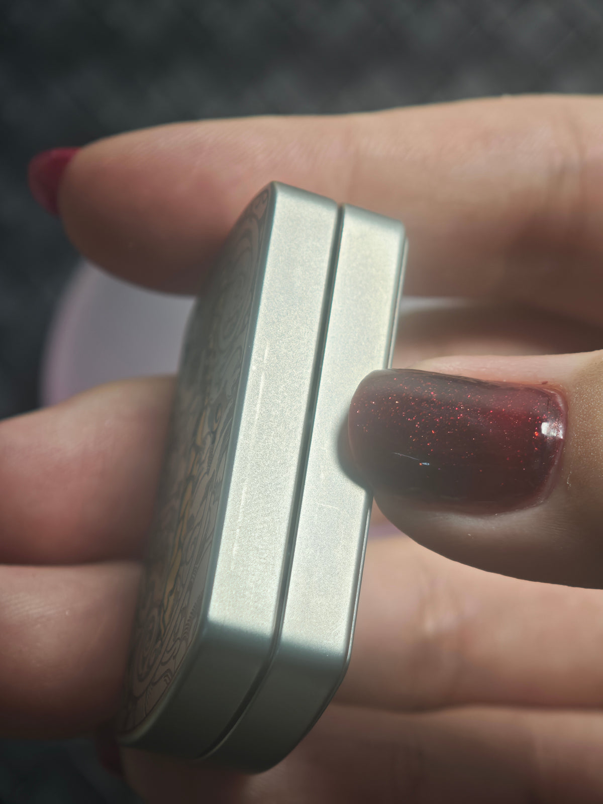 Root Three Titanium Engraved