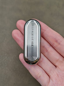 Floating Cloud Titanium Polished