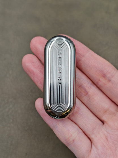 Floating Cloud Titanium Polished