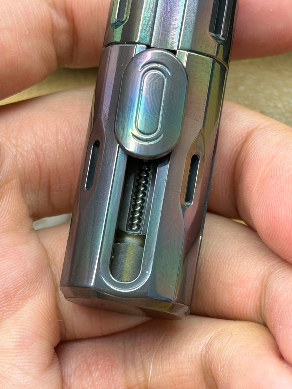 Phase Zirconium Oil Slick