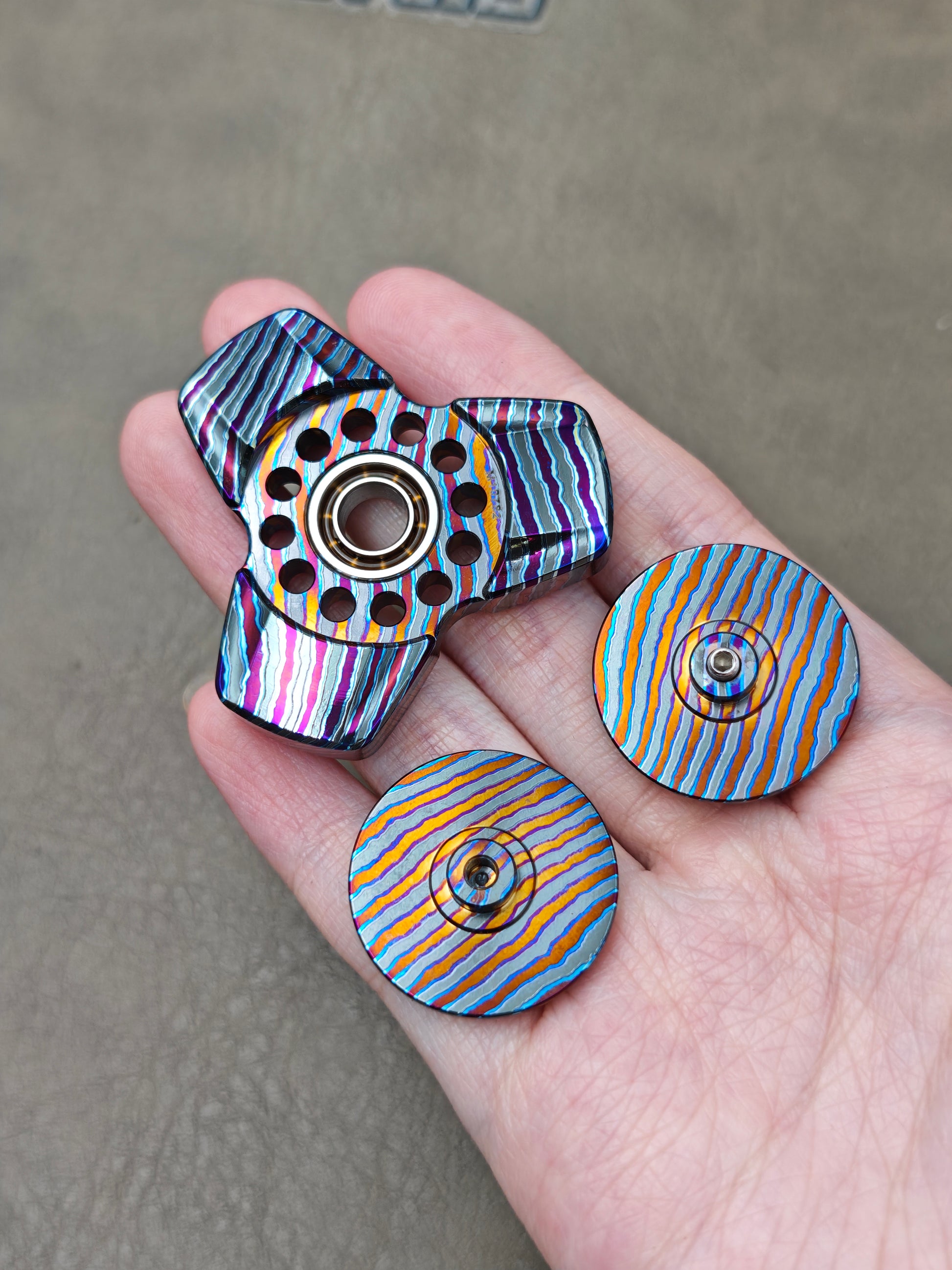 Gentle Breeze Bearing Cap Zirconium Zircuti