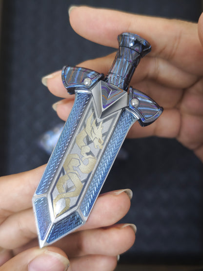 Azure Dragon Lake Sword Zircuti