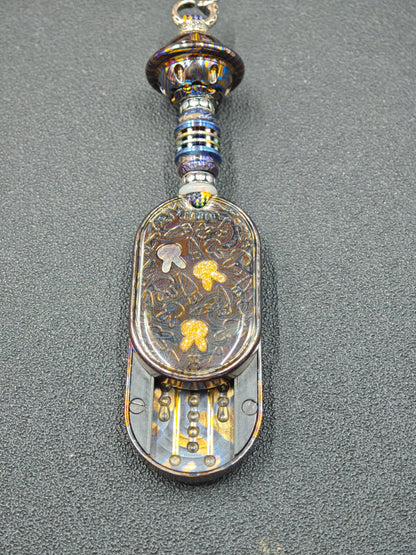 Grumpy Rabbit Rhythm Zirconium Zircuti Mokume
