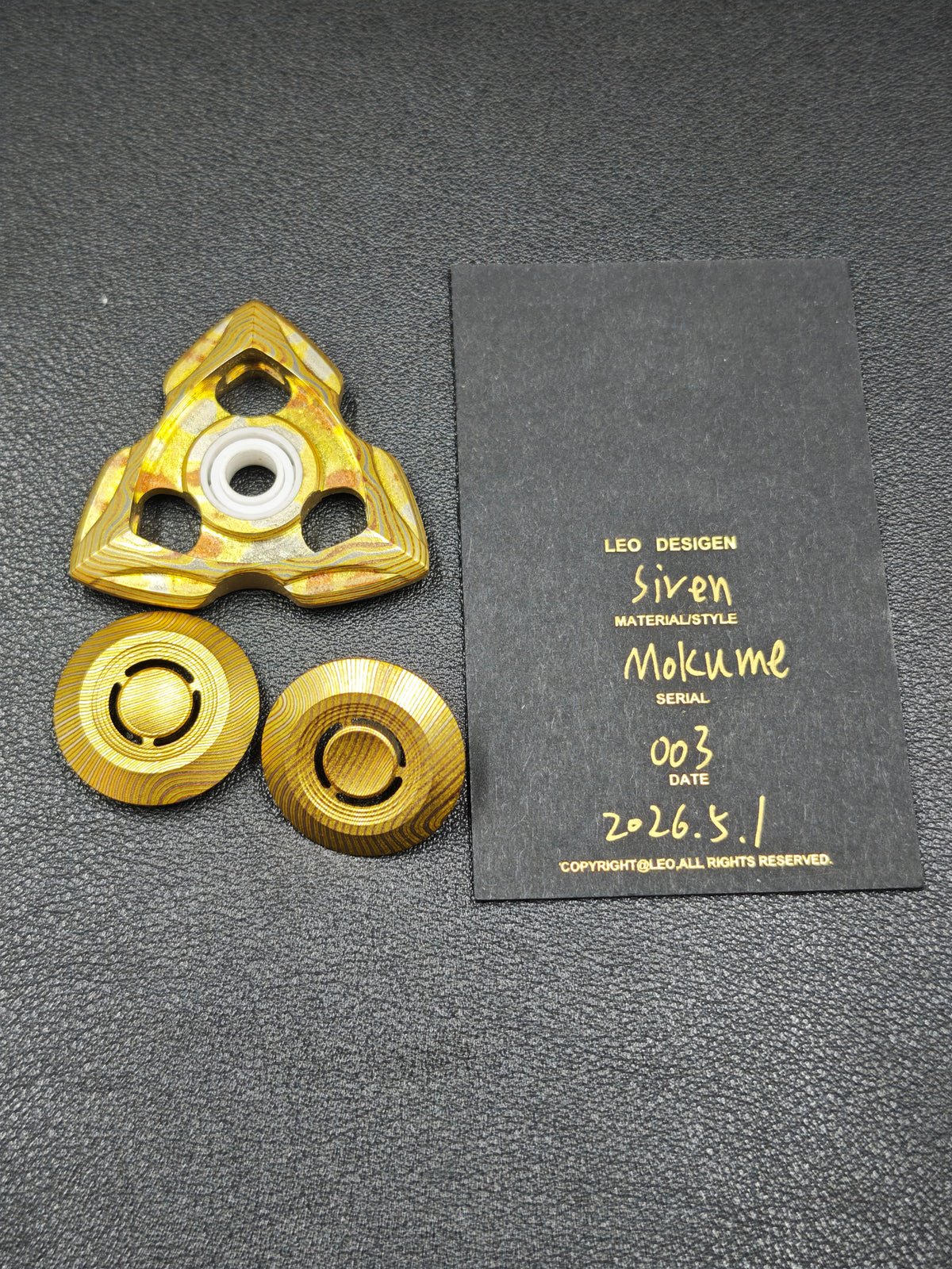 Siren Mokume