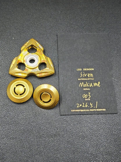 Siren Mokume