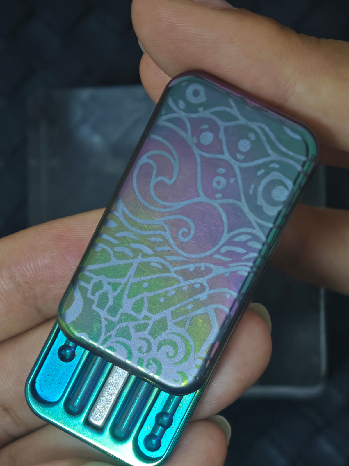 San Yin Jie Ultra Thin Mini Zirconium