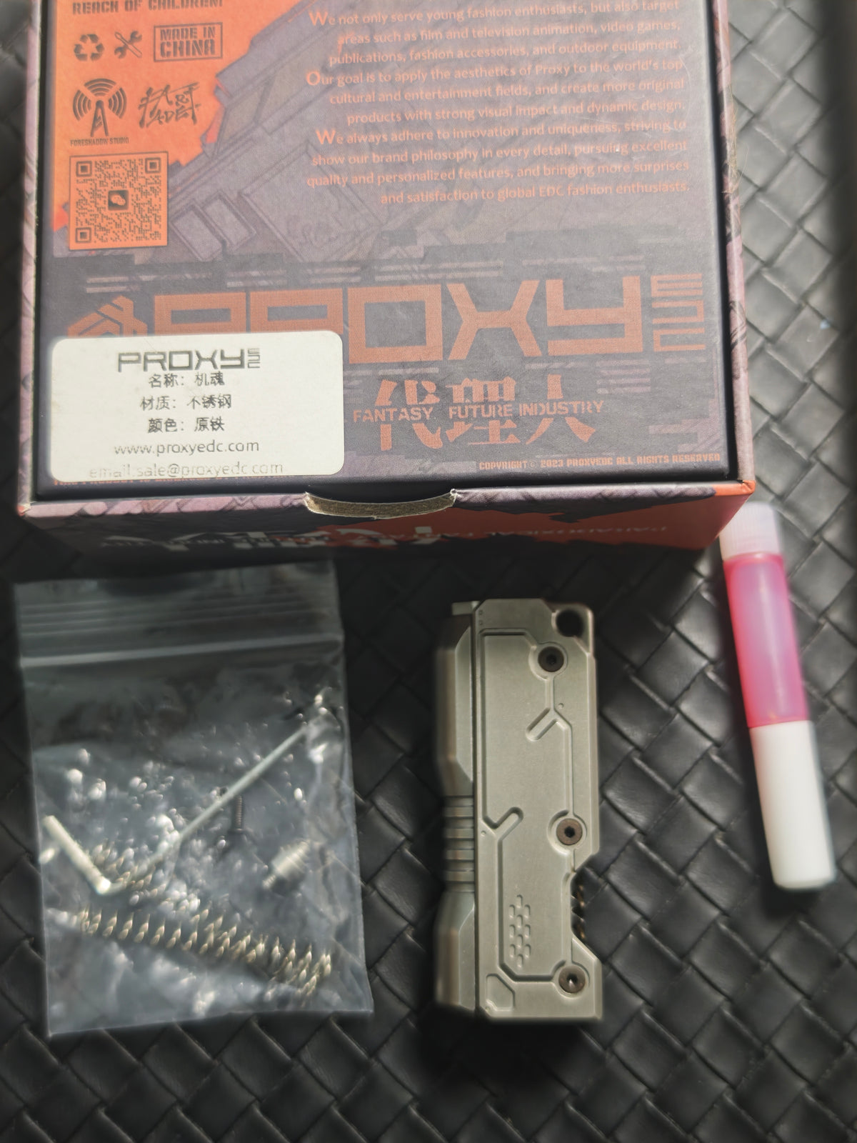 Cyborg Soul Stainless Steel