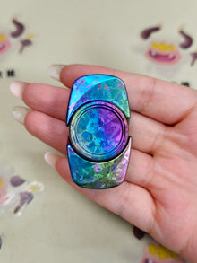 Premium Exquisite Cloud Crystallized Titanium