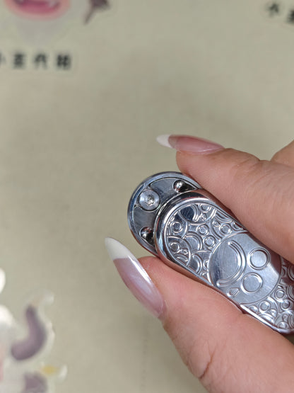 Top B Bubble Stainless Steel