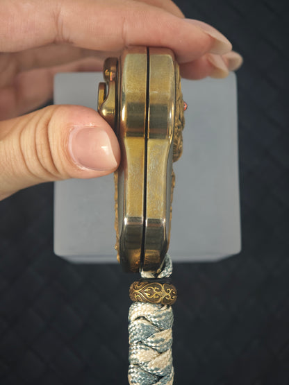 Demon Subduing Toga Tangcao Pattern Titanium