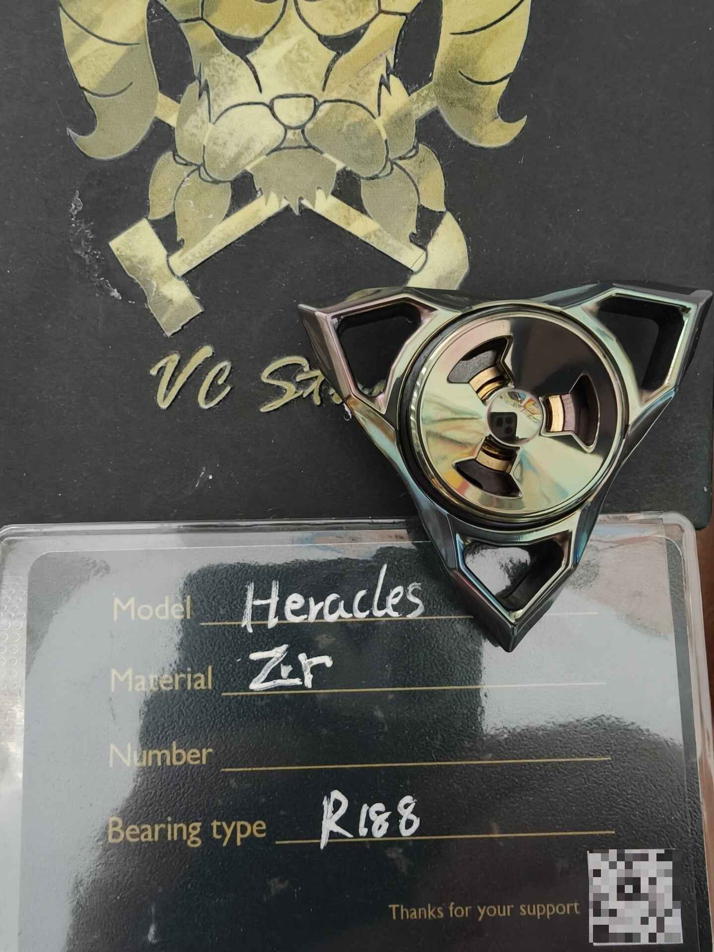 Hercules Zirconium