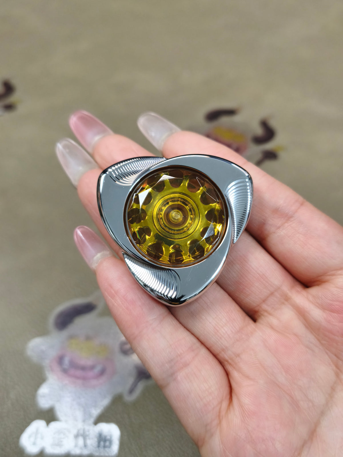 Diamond Buckle Stainless Steel