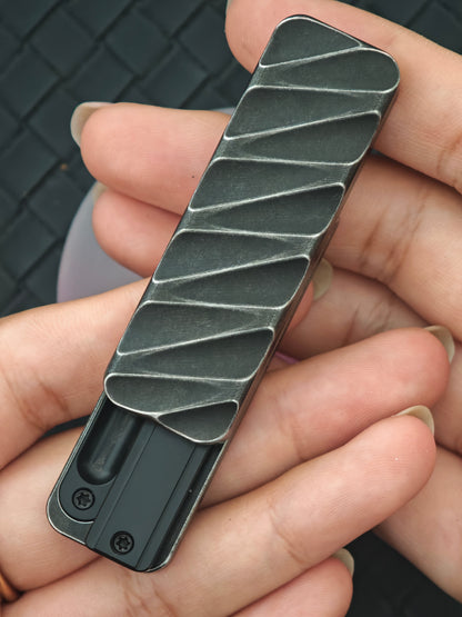 Tita Stainless Steel PVD Coated Distressed Limited 205