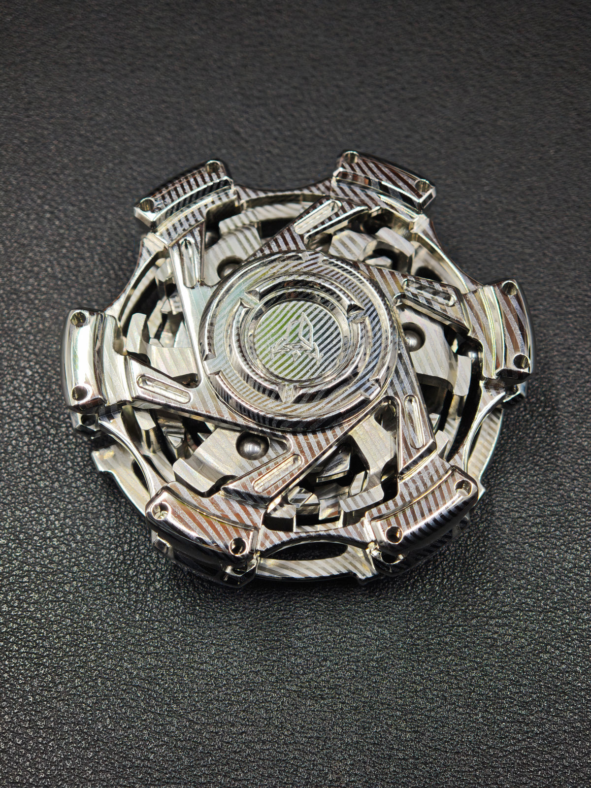Mystic Ring Damasteel