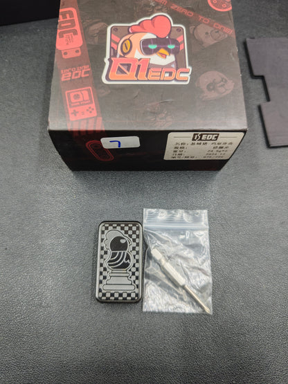 Mech Pig Zirconium Polished