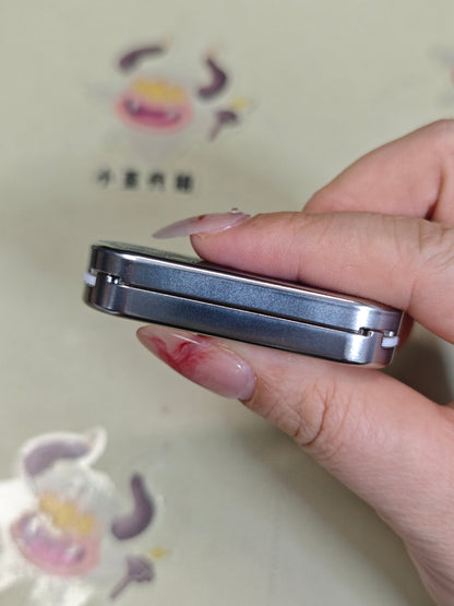 Ming Yin Titanium Engraved