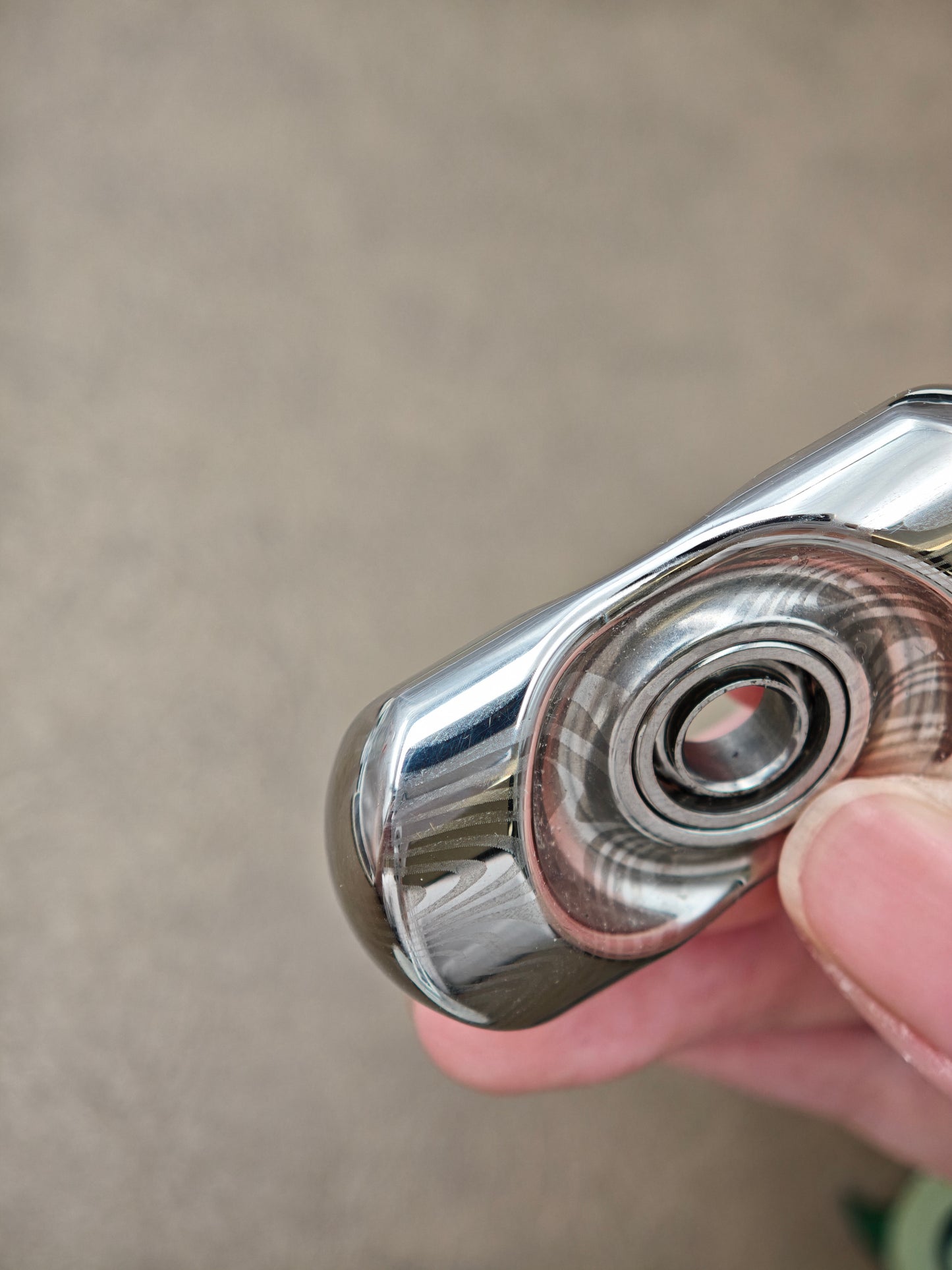Origin Point Stainless Steel Damasteel