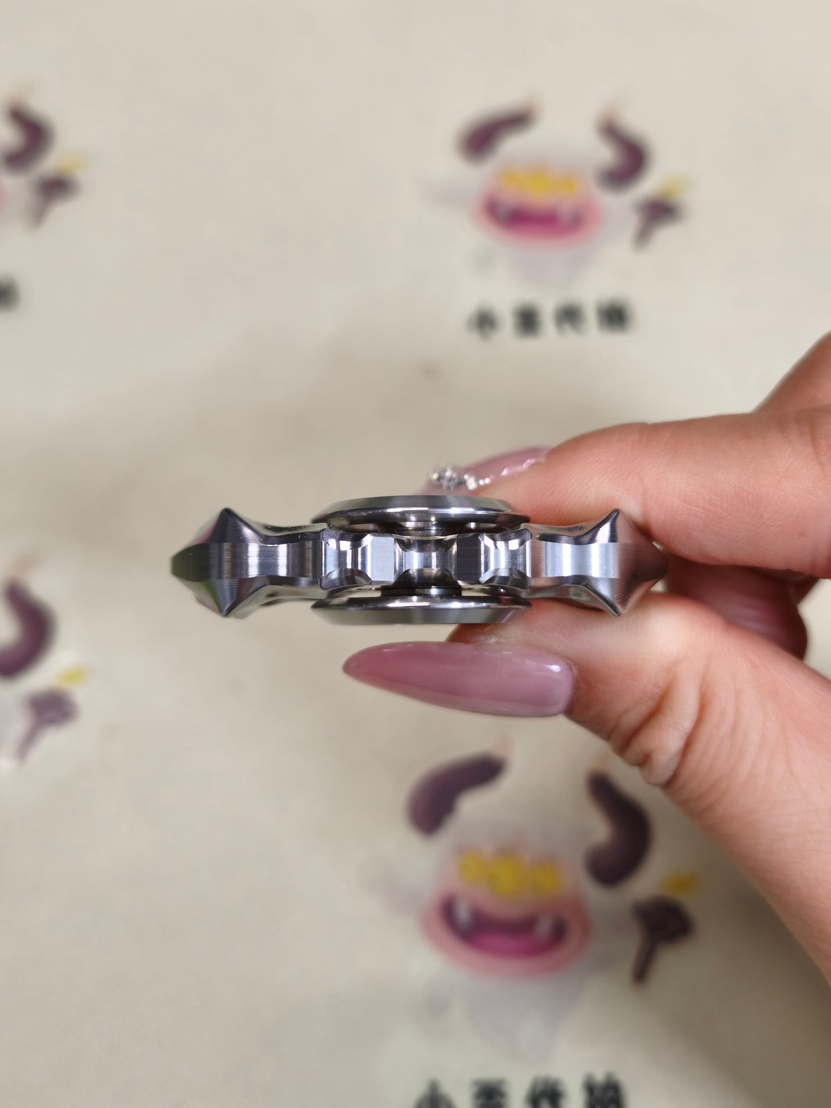 Thorns And Fog Stainless Steel Machine Finished