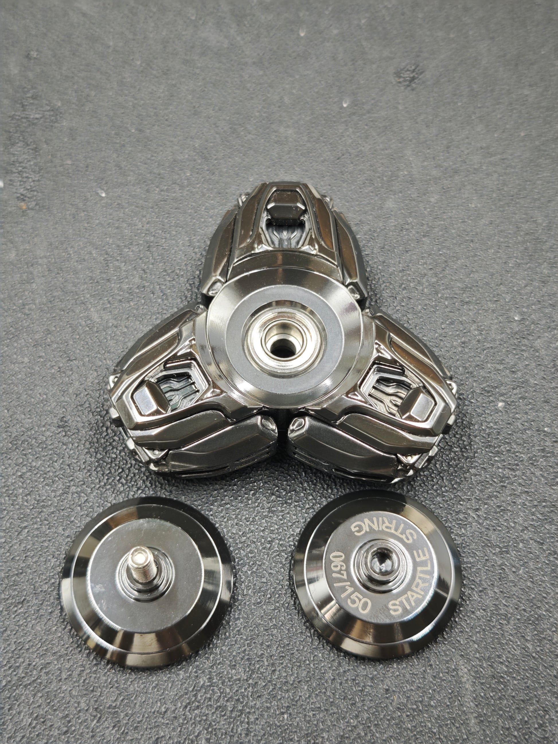 Shock String Zirconium