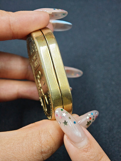 Grumpy Rabbit Rhythm Mokume Copper