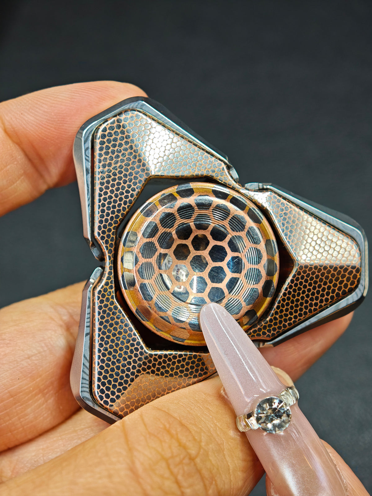 Garlic Superconductor Brushed
