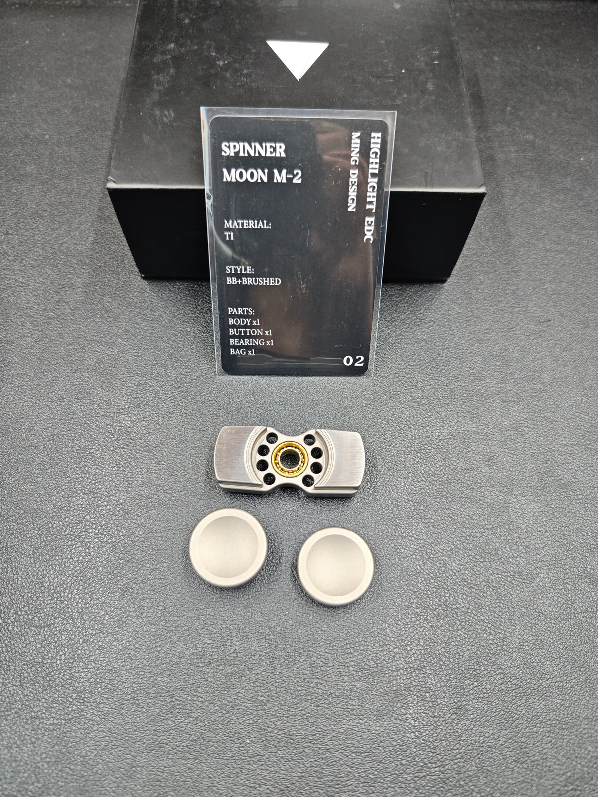 Moon M2 Titanium