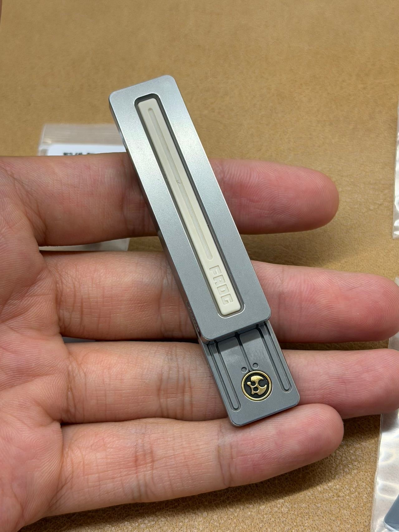 Frog PEEK Stainless Steel Zirconium