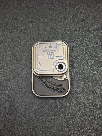MAZE BLOCK Titanium