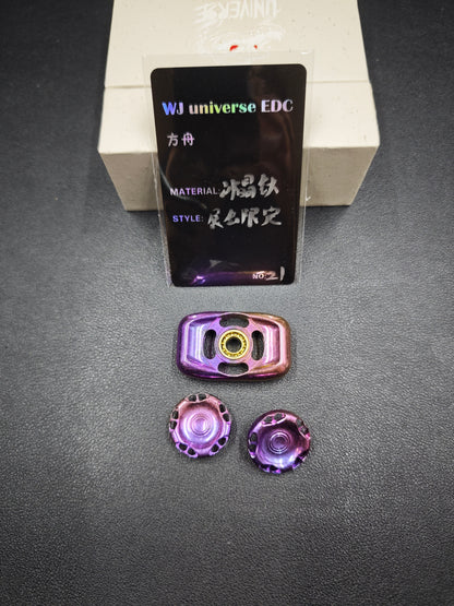 Ark Crystallized Titanium