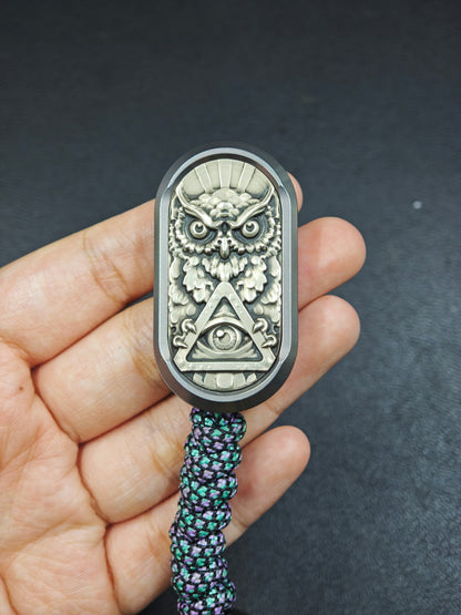 All Seeing Eye Titanium