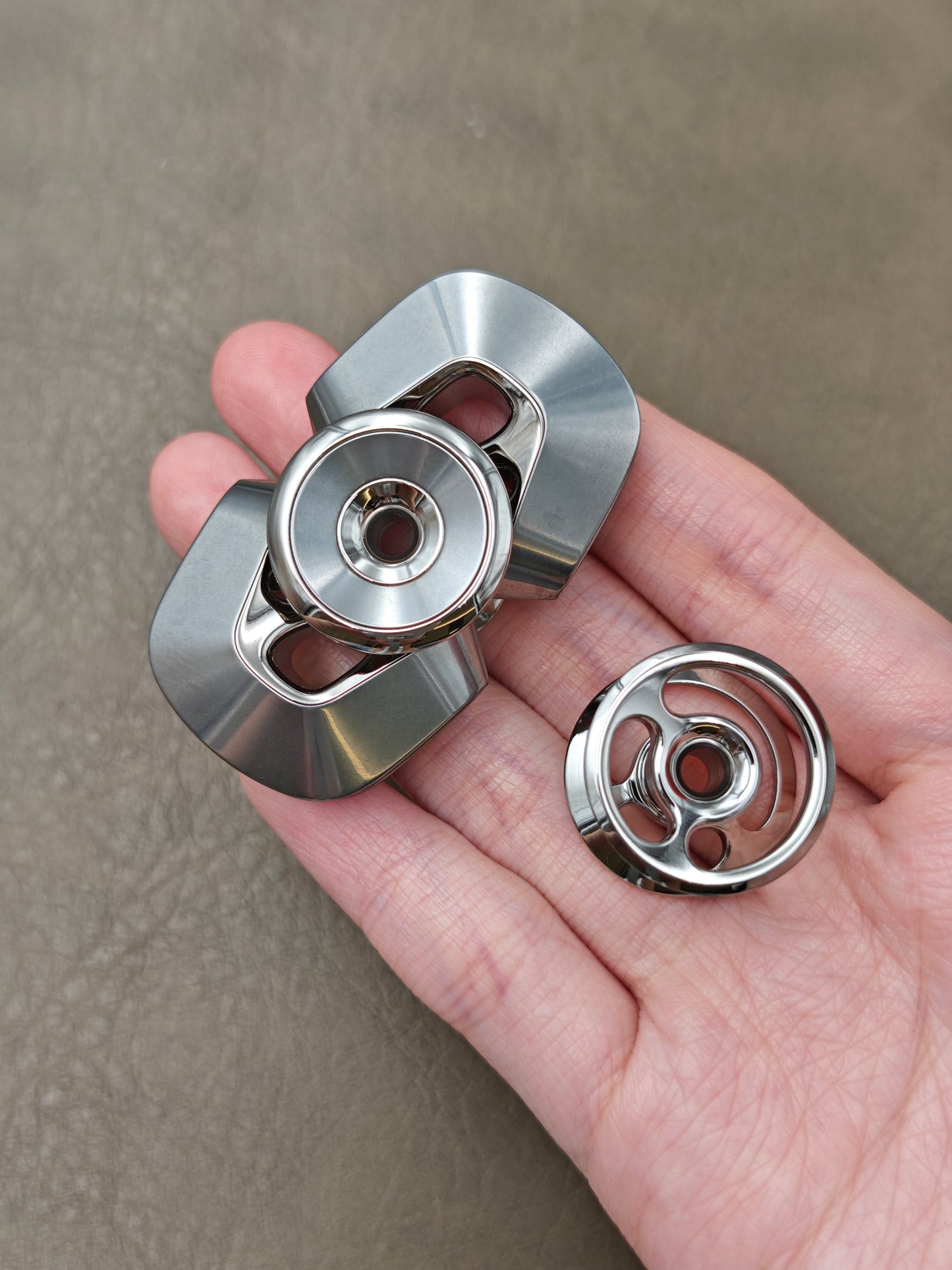 Lentic Tungsten Titanium